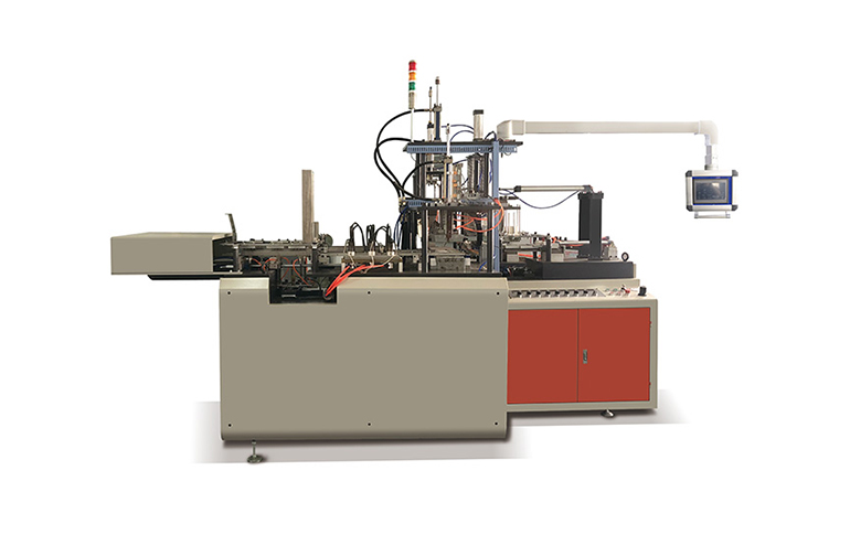 HZ-D全自動(dòng)多格紙餐盒機(jī)